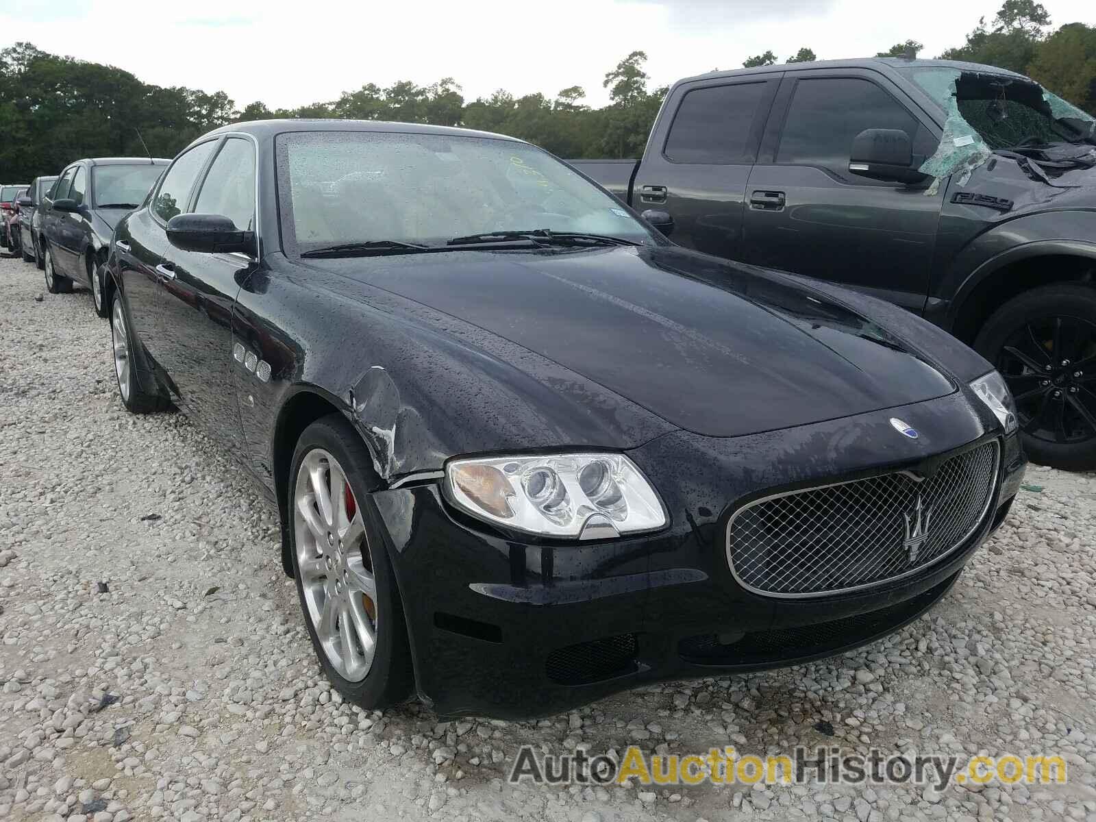 2008 MASERATI QUATTROPOR M139, ZAMFE39A580034905