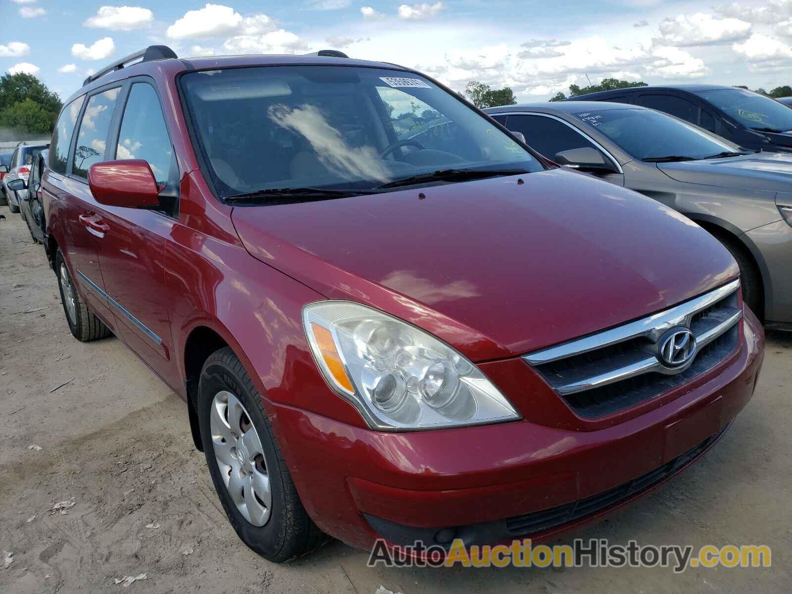 2008 HYUNDAI ENTOURAGE GLS, KNDMC233886053855