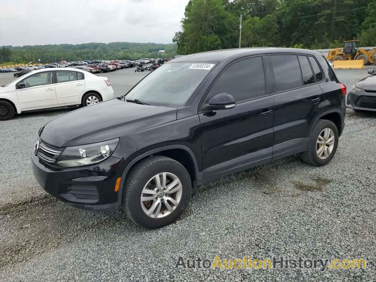 VOLKSWAGEN TIGUAN S, WVGBV7AX0DW504075