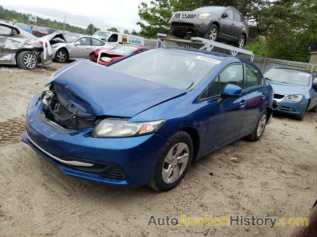 HONDA CIVIC LX, 19XFB2F56DE222154