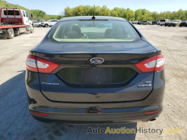 FORD FUSION SE HYBRID, 3FA6P0LU1ER238554