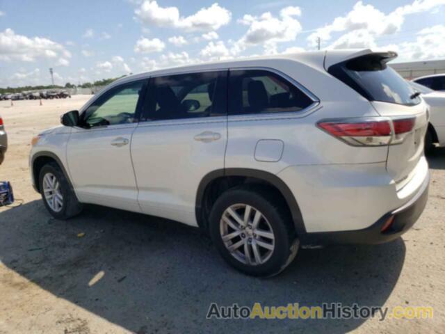 TOYOTA HIGHLANDER LE, 5TDZARFHXFS015827