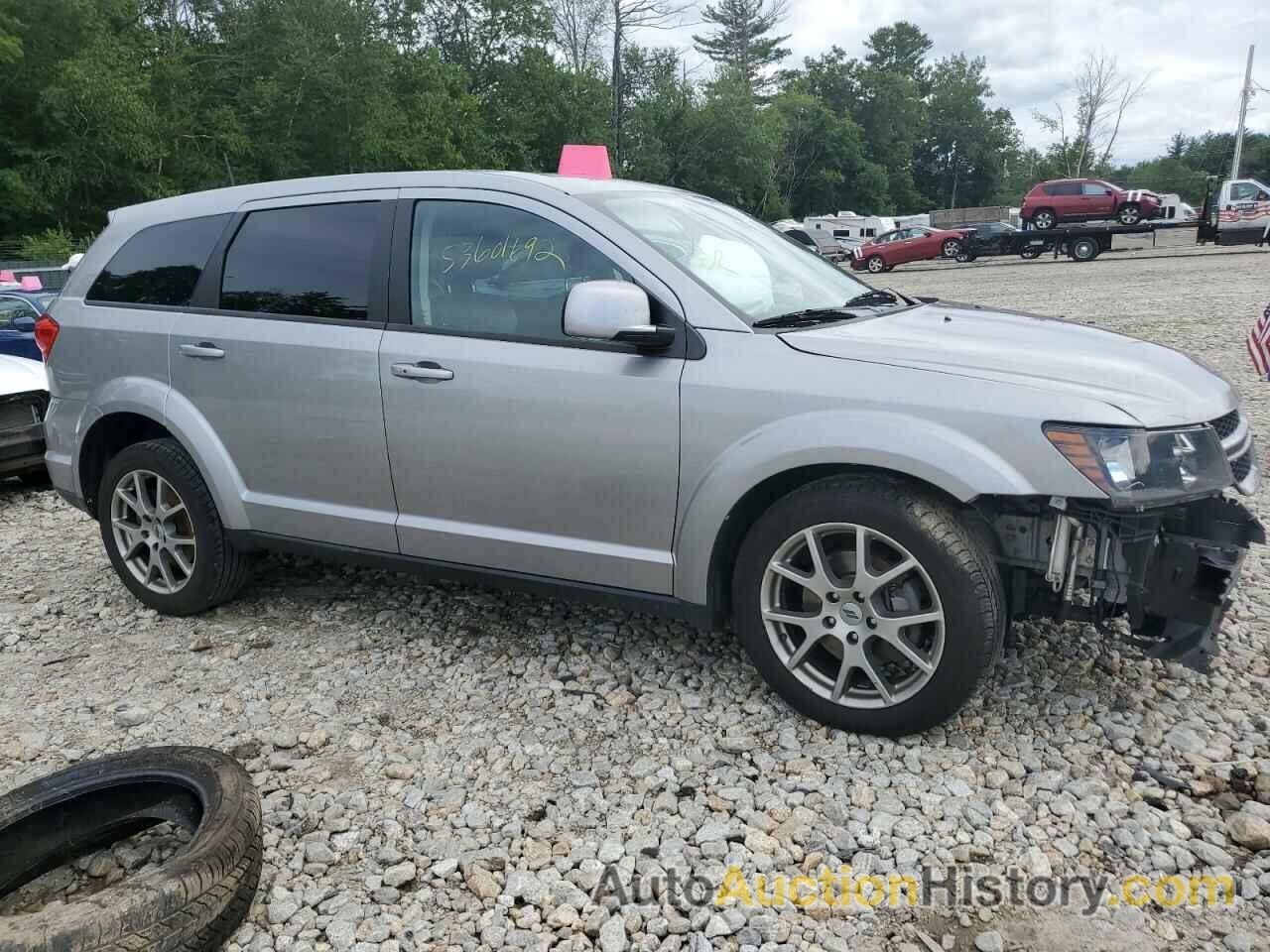 2019 DODGE JOURNEY GT, 3C4PDDEG1KT789782