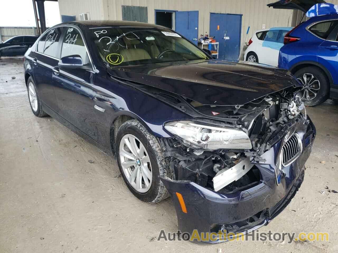 2015 BMW 5 SERIES I, WBA5A5C57FD513915