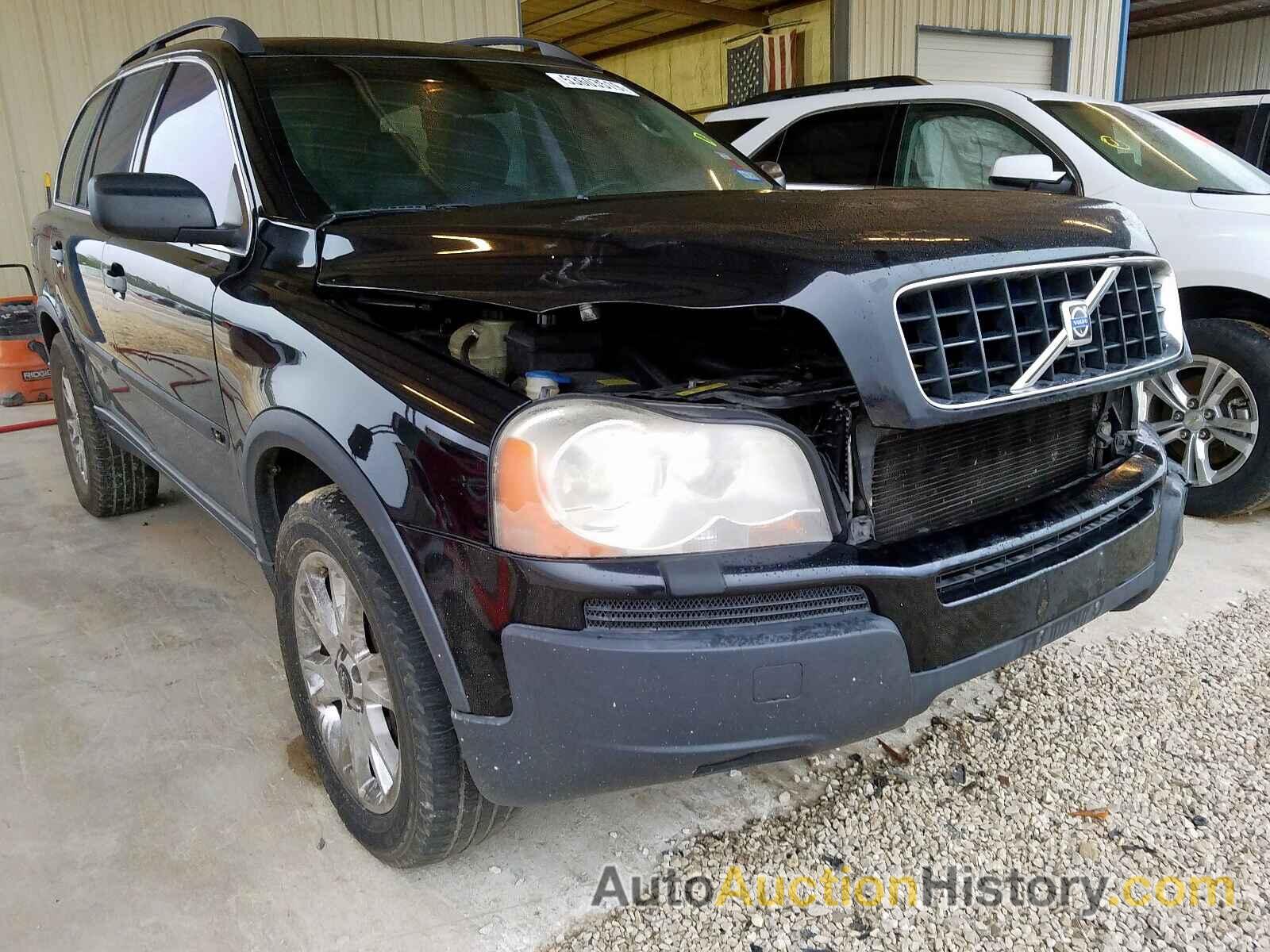 2004 VOLVO XC90 T6 T6, YV1CZ91H941054614