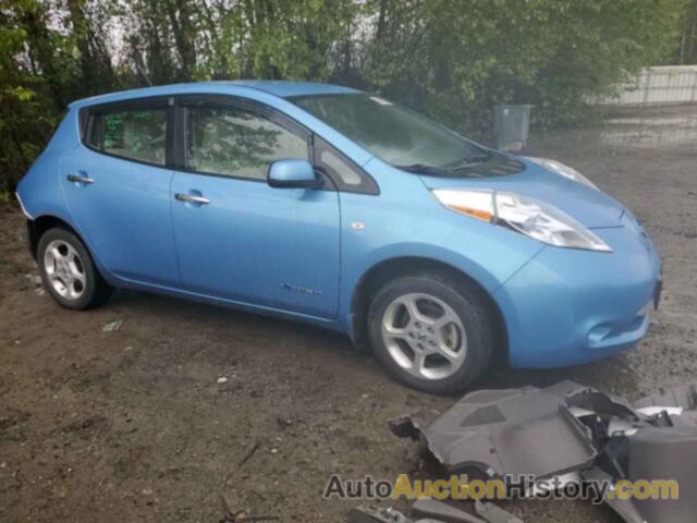 NISSAN LEAF SV, JN1AZ0CPXCT025206