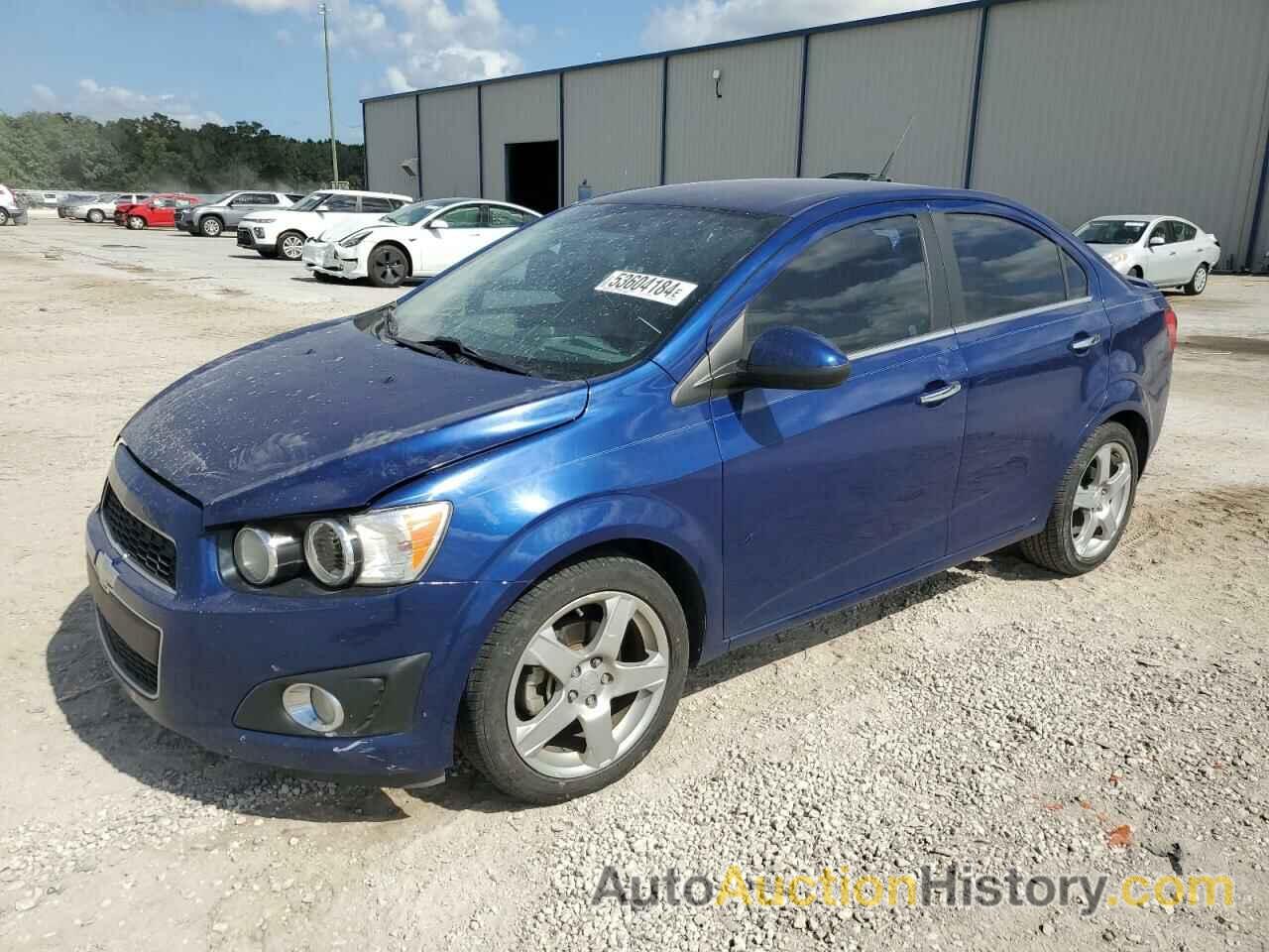 CHEVROLET SONIC LTZ, 1G1JE5SH0D4178245