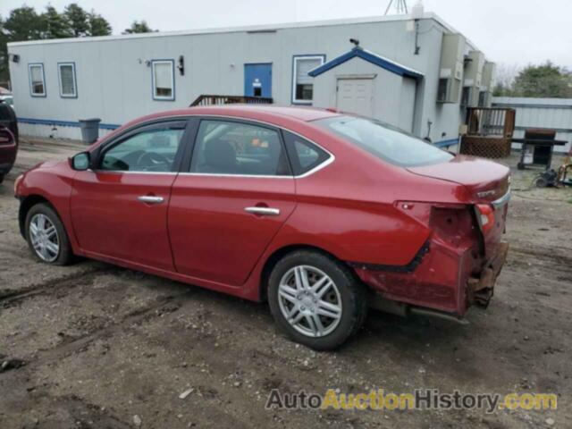 NISSAN SENTRA S, 3N1AB7AP2DL721256