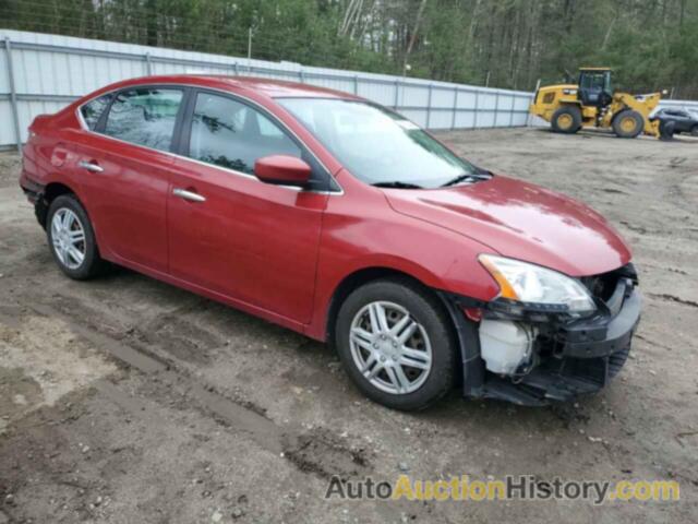 NISSAN SENTRA S, 3N1AB7AP2DL721256