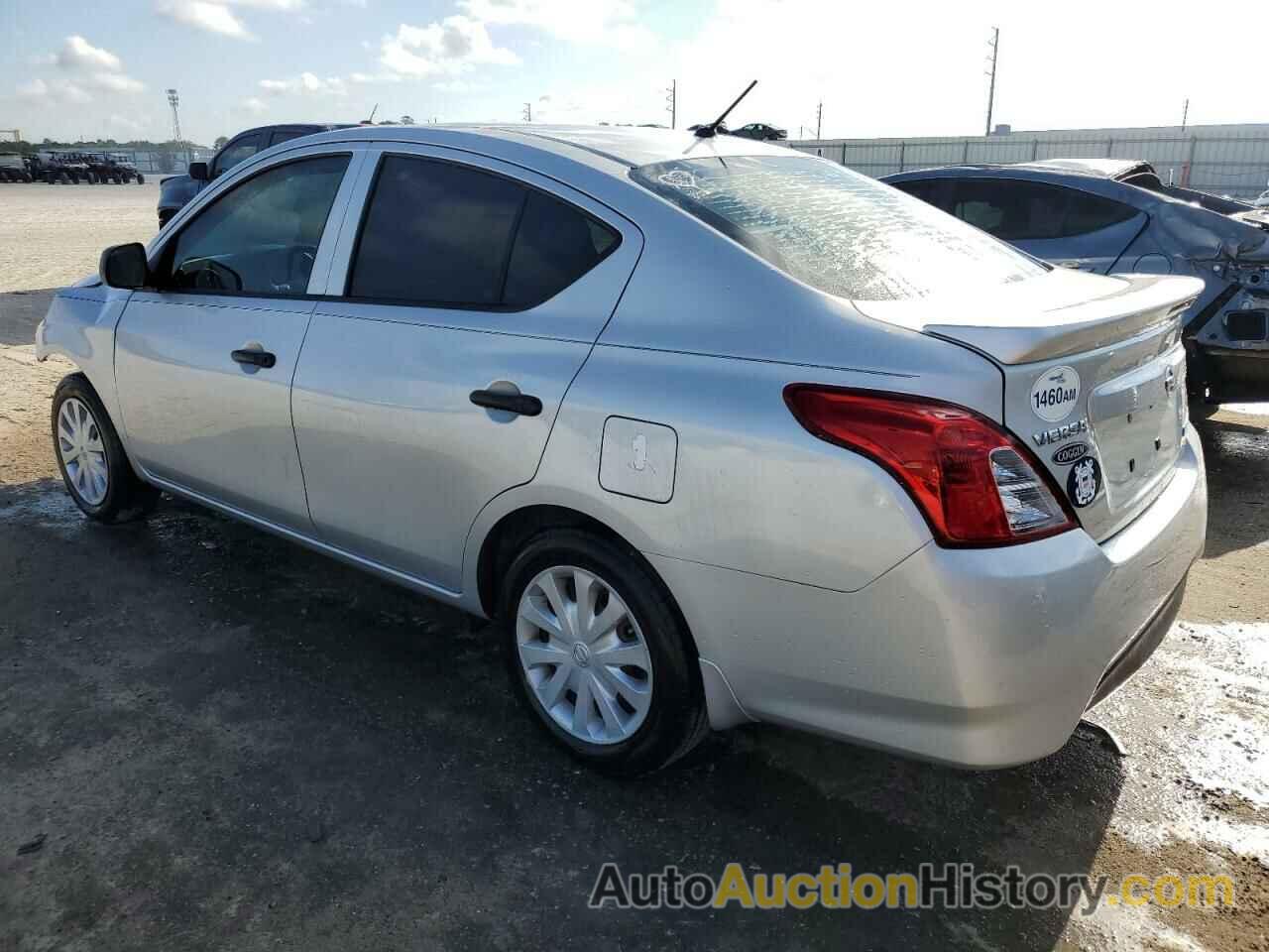 NISSAN VERSA S, 3N1CN7AP2FL935456