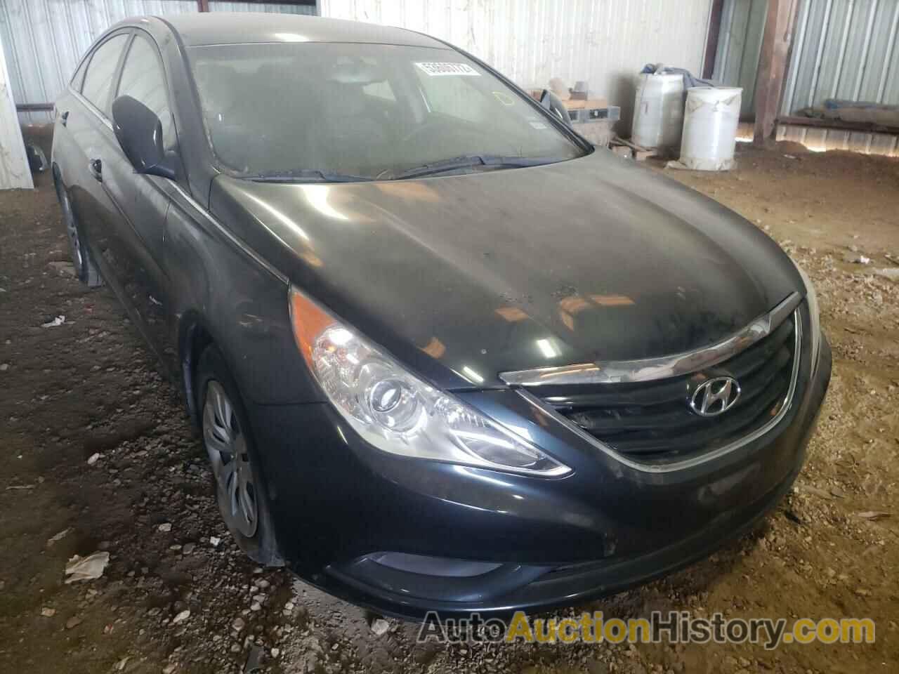 2012 HYUNDAI SONATA GLS, 5NPEB4AC7CH397245