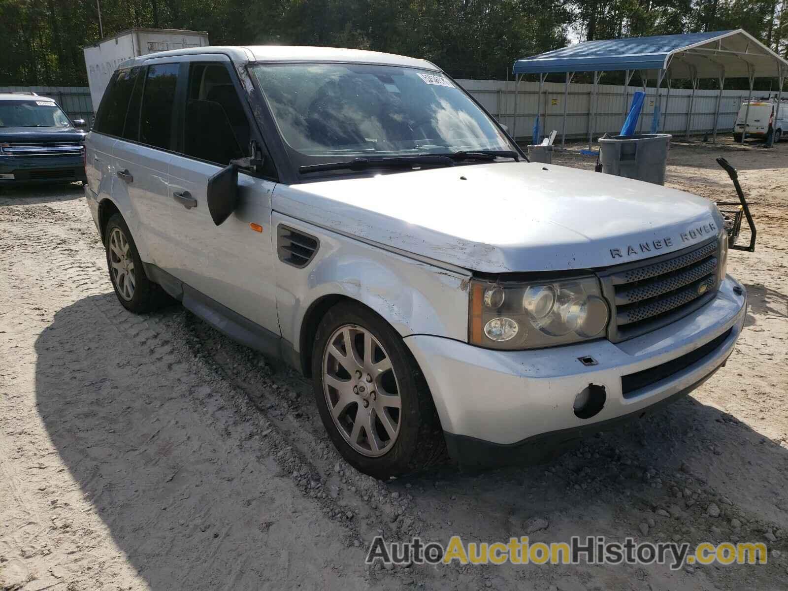 2007 LAND ROVER RANGEROVER HSE, SALSK25497A992629