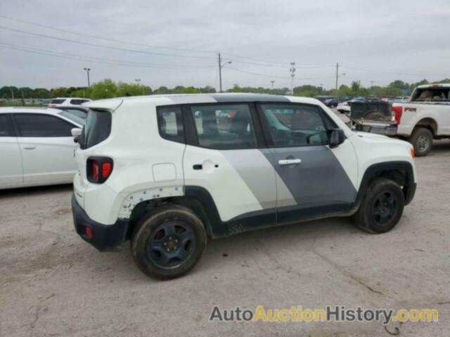 JEEP RENEGADE SPORT, ZACCJBAB9HPE90997