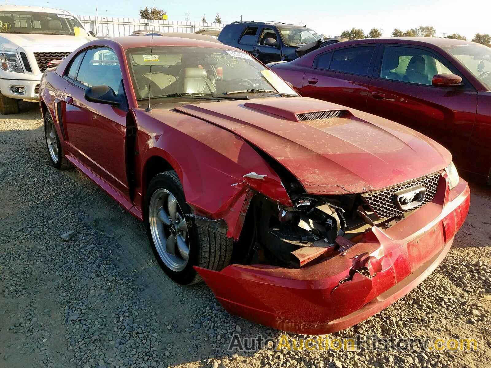 2002 FORD MUSTANG GT GT, 1FAFP42X52F217198