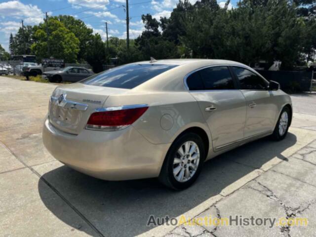 BUICK LACROSSE CX, 1G4GB5EG9AF308645