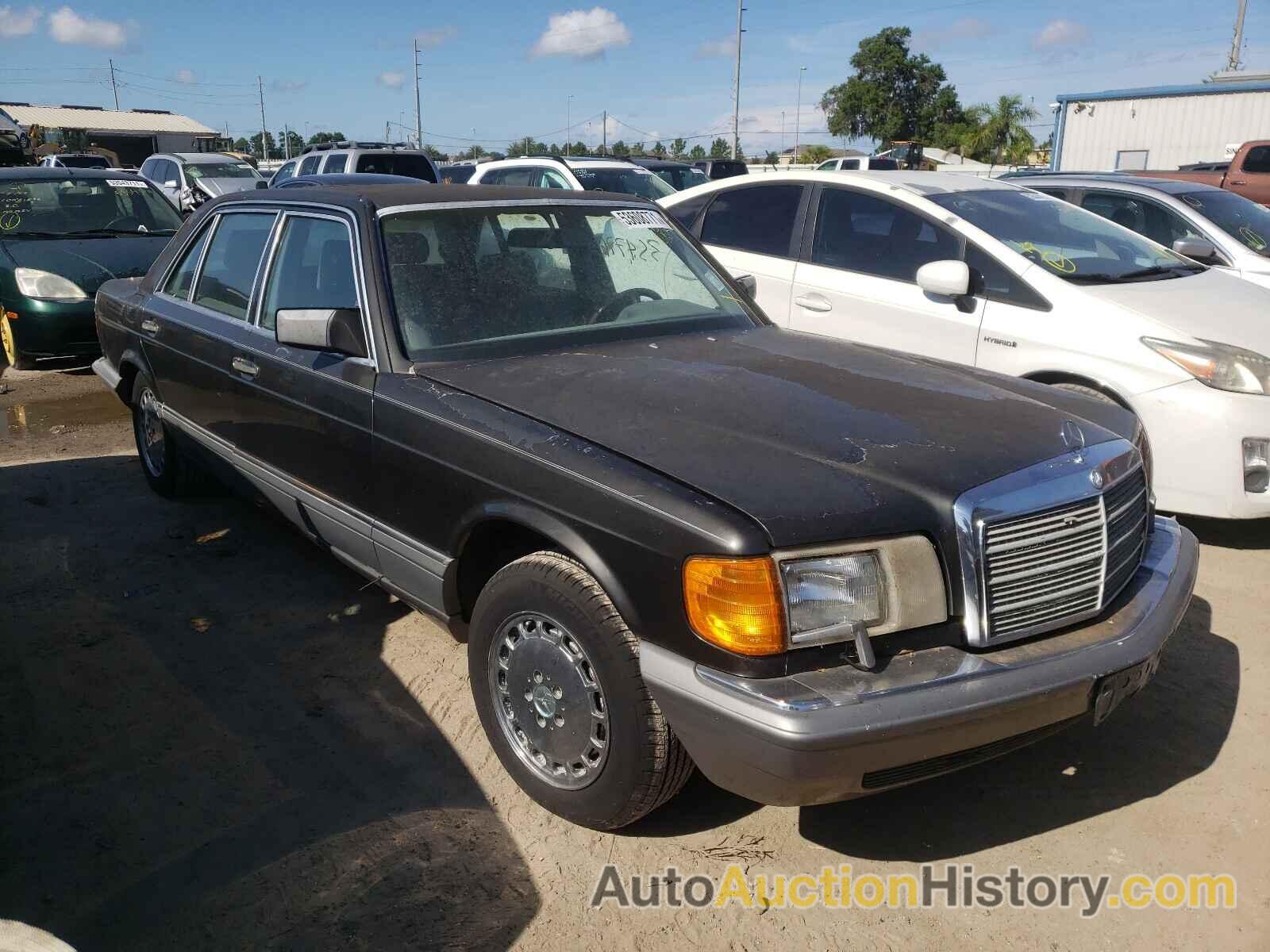 1986 MERCEDES-BENZ 560-CLASS, WDBCA39D76A267835