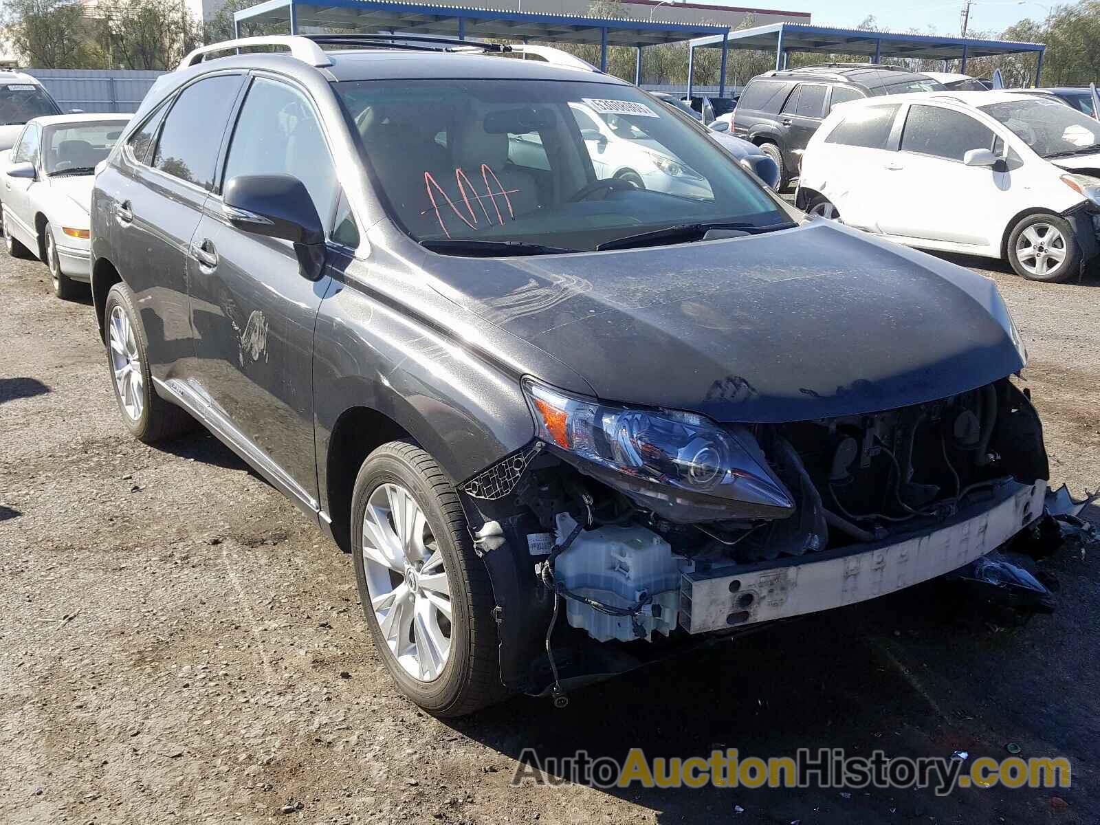 2010 LEXUS RX 450 450, JTJBC1BAXA2400839