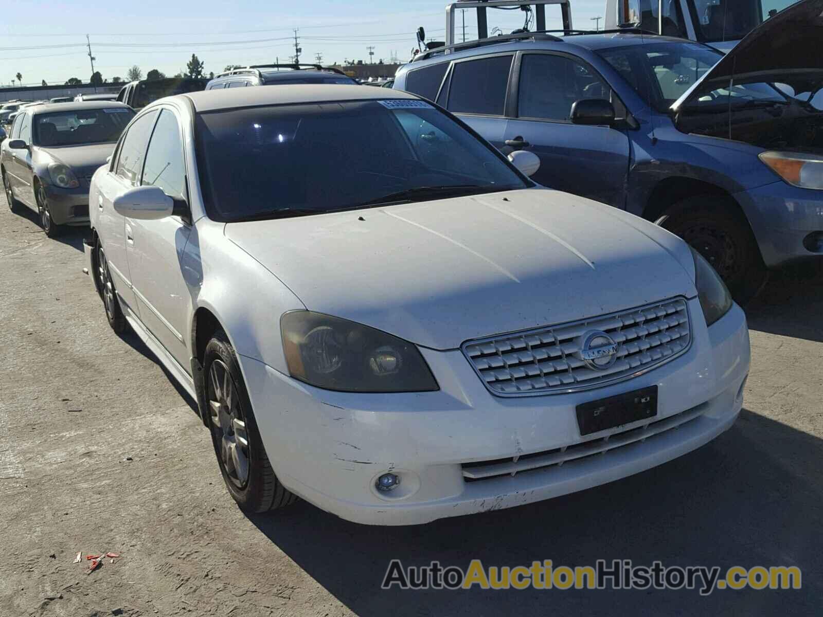 2006 NISSAN ALTIMA S, 1N4AL11D96N312225