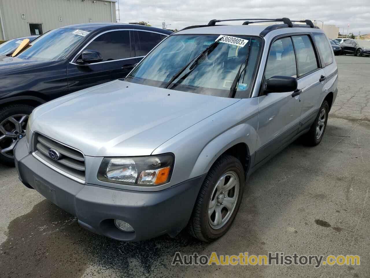 2005 SUBARU FORESTER 2.5X, JF1SG636X5H750771