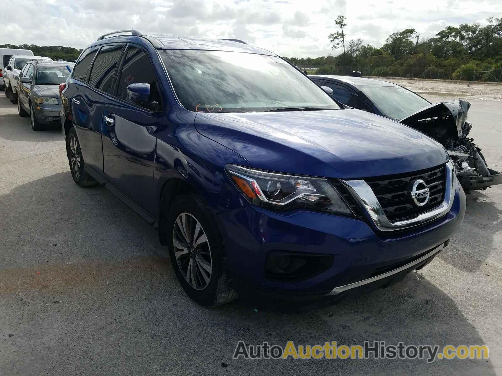 2017 NISSAN PATHFINDER S, 5N1DR2MN8HC654890