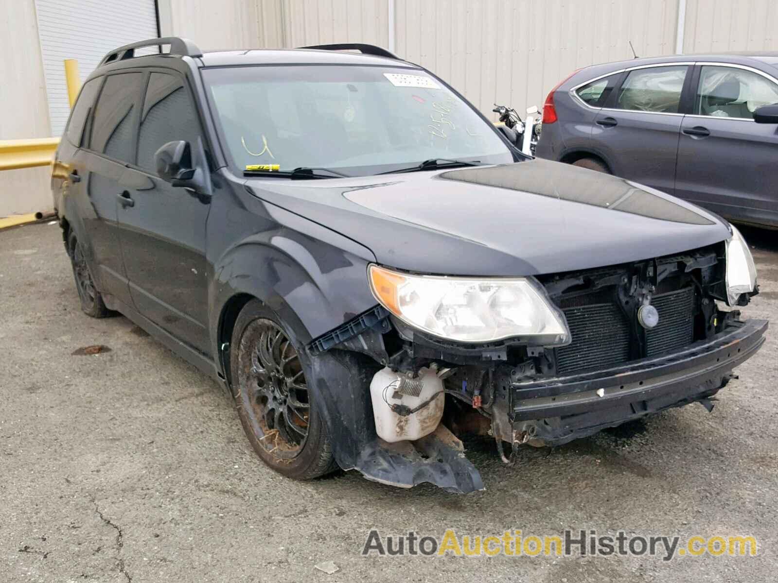 2010 SUBARU FORESTER XS, JF2SH6BC1AG787272