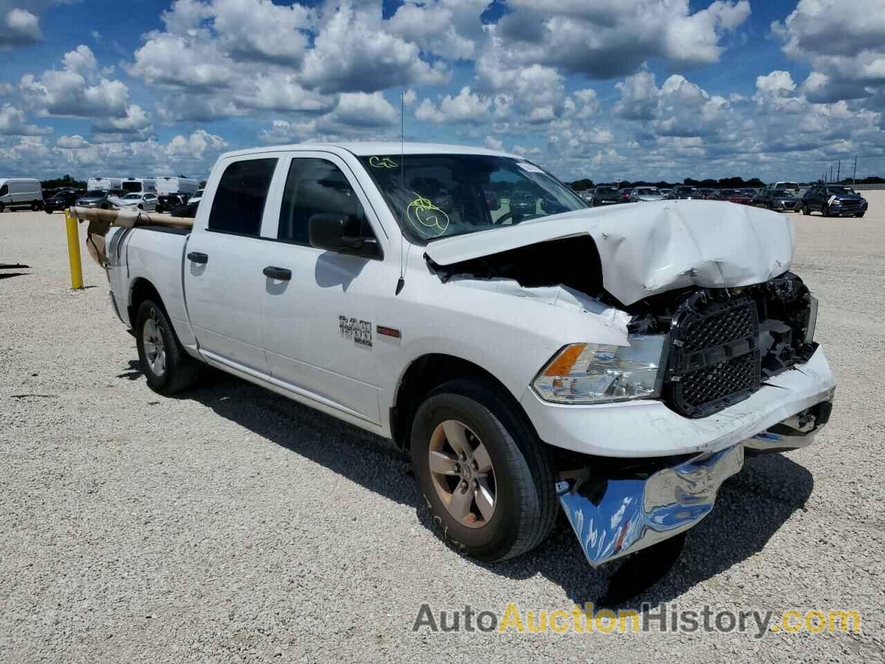 2019 RAM 1500 TRADESMAN, 1C6RR6KM9KS750723