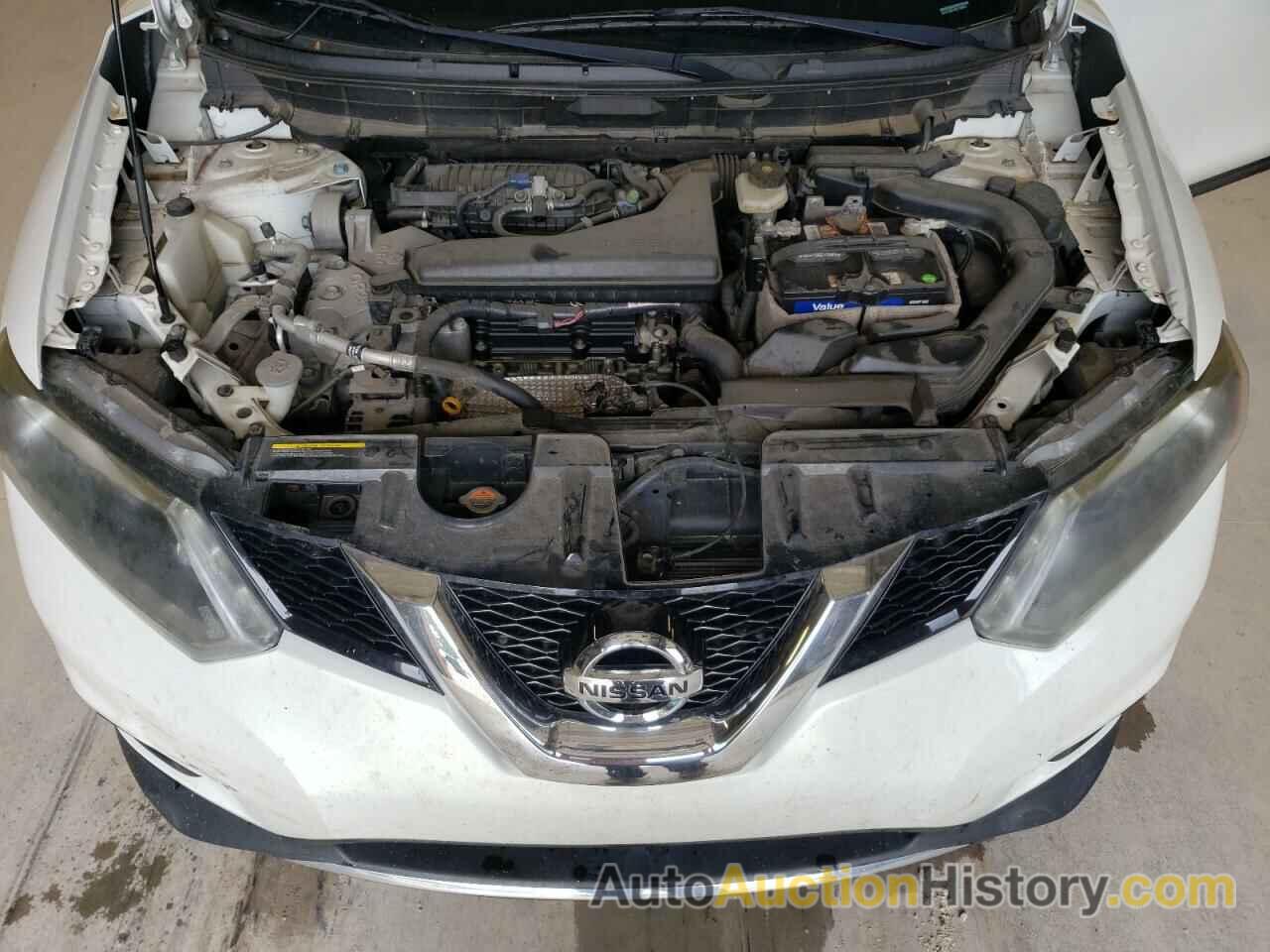 NISSAN ROGUE S, 5N1AT2MT5EC798847