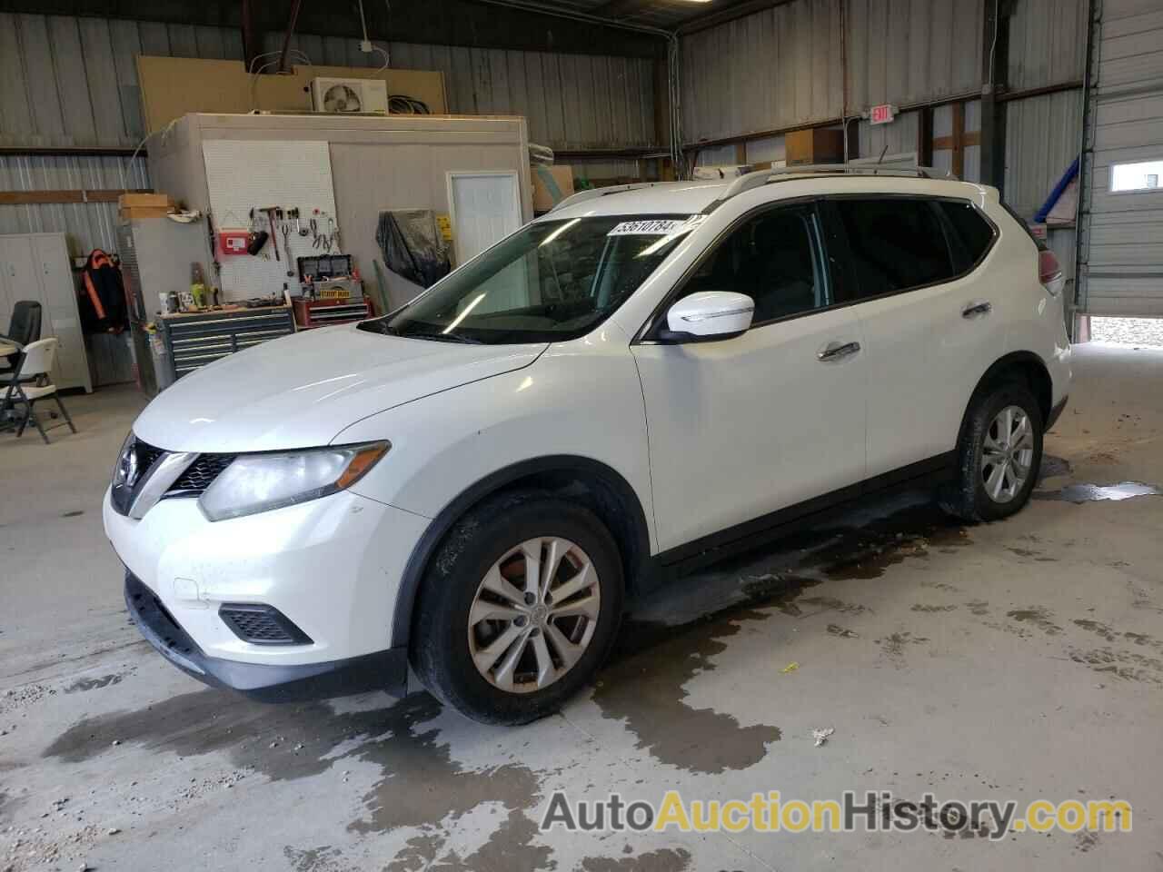 NISSAN ROGUE S, 5N1AT2MT5EC798847