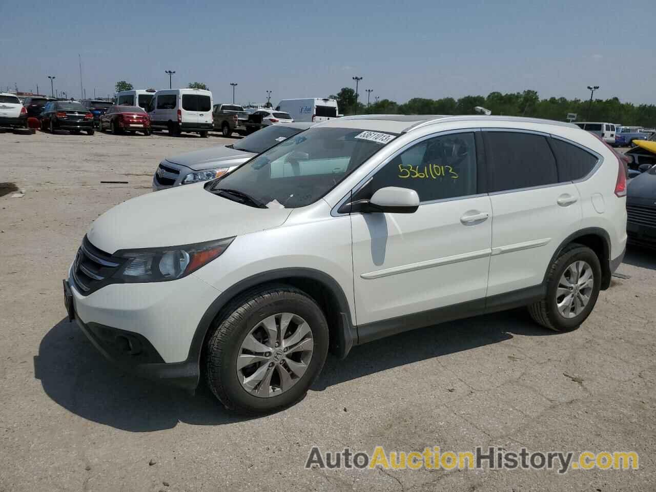 2014 HONDA CRV EXL, 5J6RM4H7XEL059173