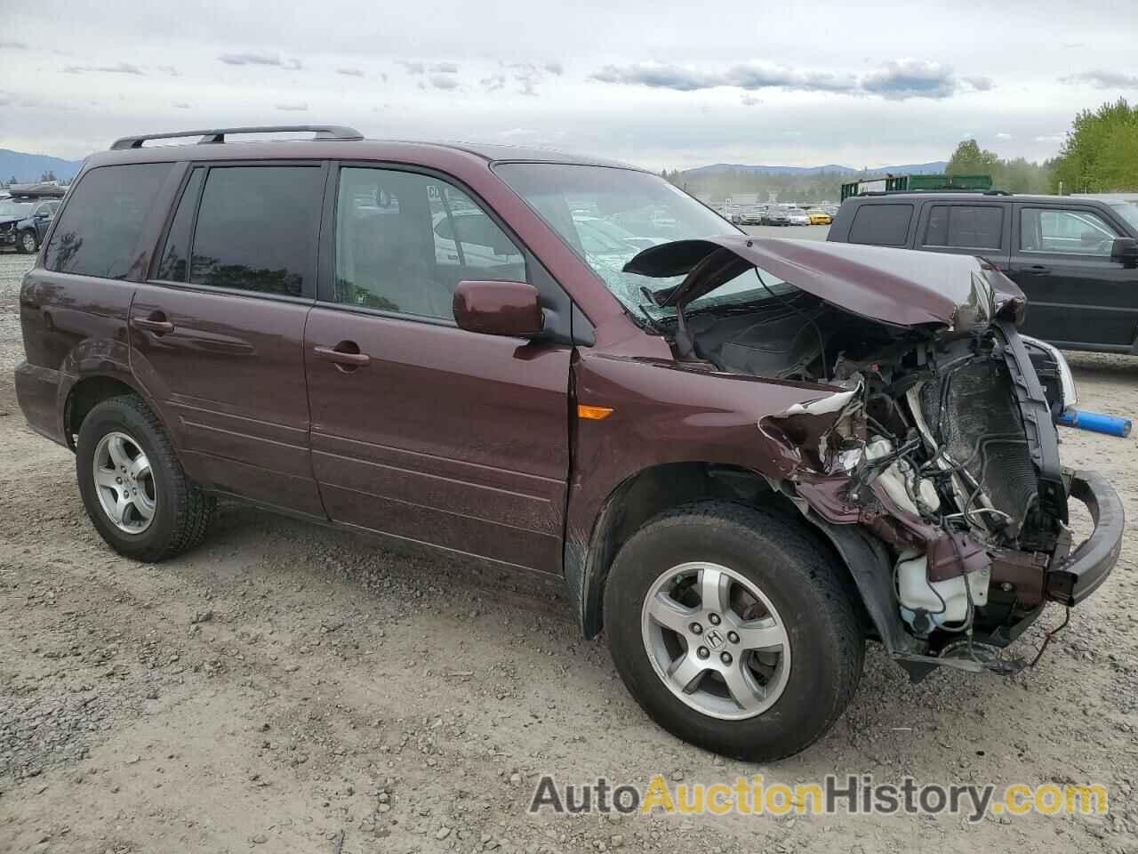 HONDA PILOT EXL, 2HKYF18547H532162