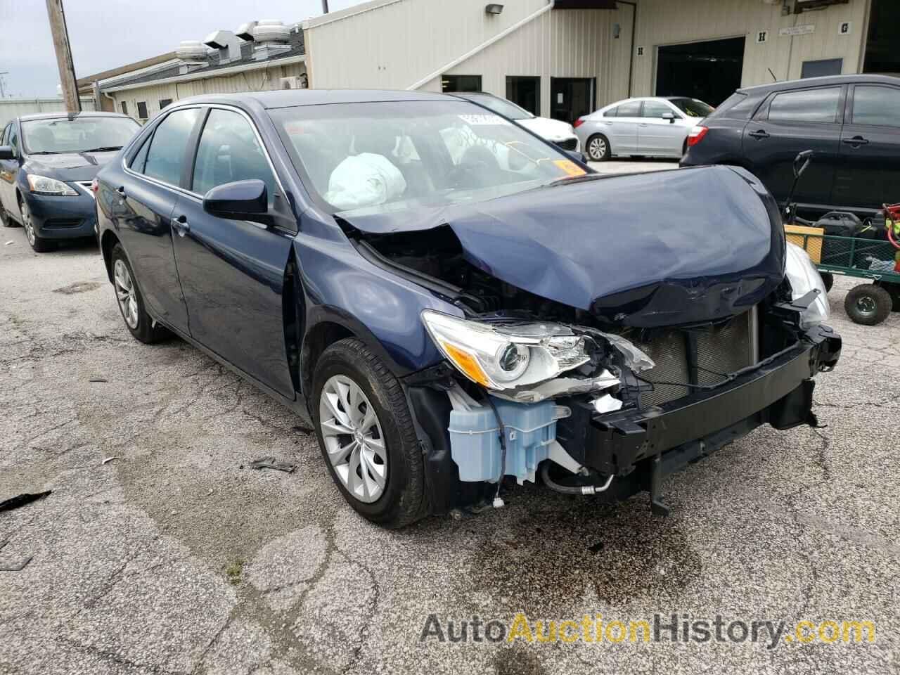 2016 TOYOTA CAMRY LE, 4T1BF1FK9GU515860