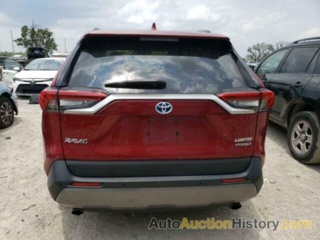 TOYOTA RAV4 LIMITED, JTMDWRFV2KJ005303