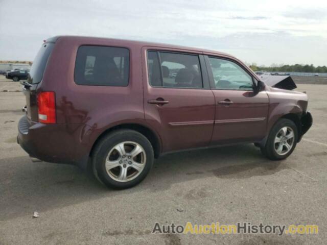 HONDA PILOT EXL, 5FNYF4H56DB054001