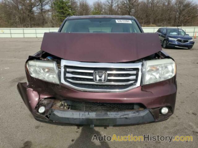 HONDA PILOT EXL, 5FNYF4H56DB054001