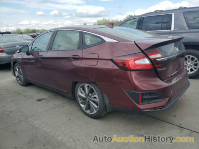 HONDA CLARITY TOURING, JHMZC5F39JC012059