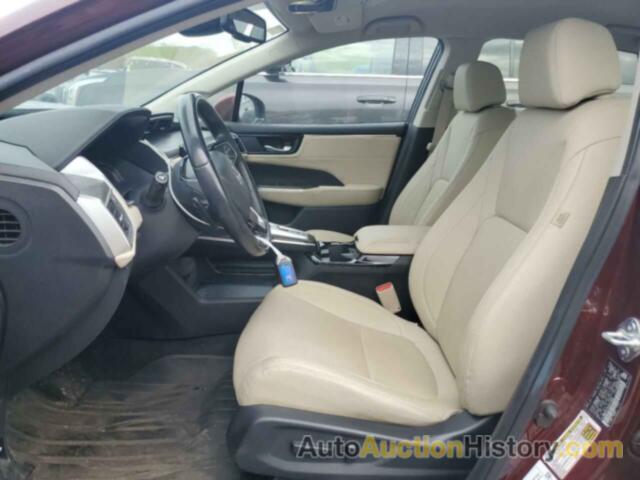 HONDA CLARITY TOURING, JHMZC5F39JC012059