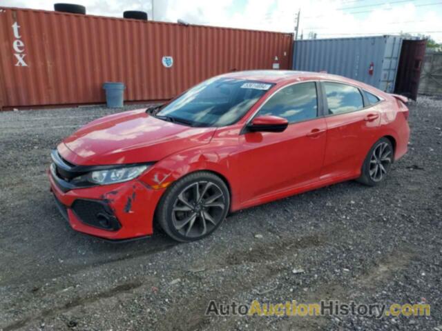 HONDA CIVIC SI, 2HGFC1E54HH706263