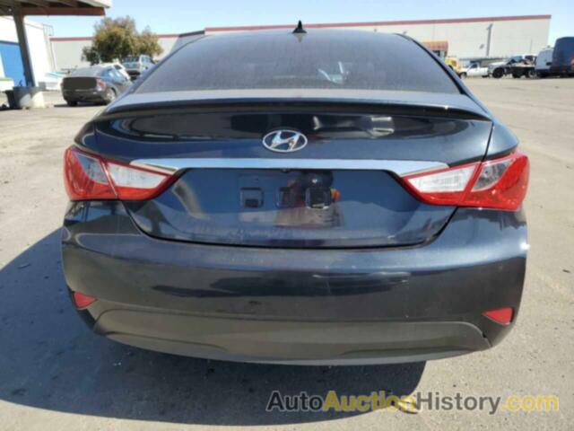 HYUNDAI SONATA GLS, 5NPEB4ACXEH886001