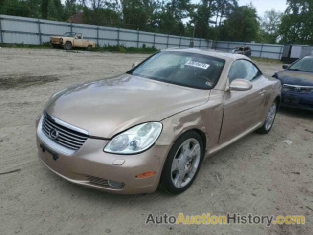 LEXUS SC430 430, JTHFN48Y420019374