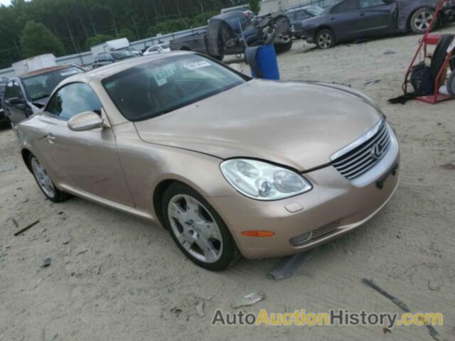 LEXUS SC430 430, JTHFN48Y420019374