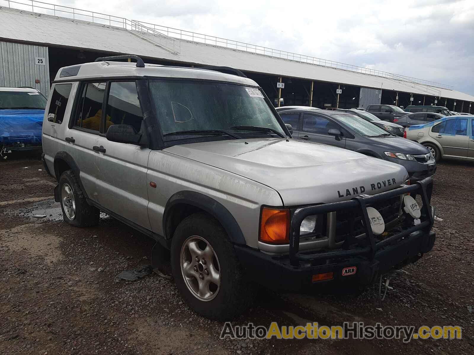 2000 LAND ROVER DISCOVERY, SALTY1545YA275370
