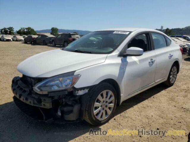 NISSAN SENTRA S, 3N1AB7AP4HL641821