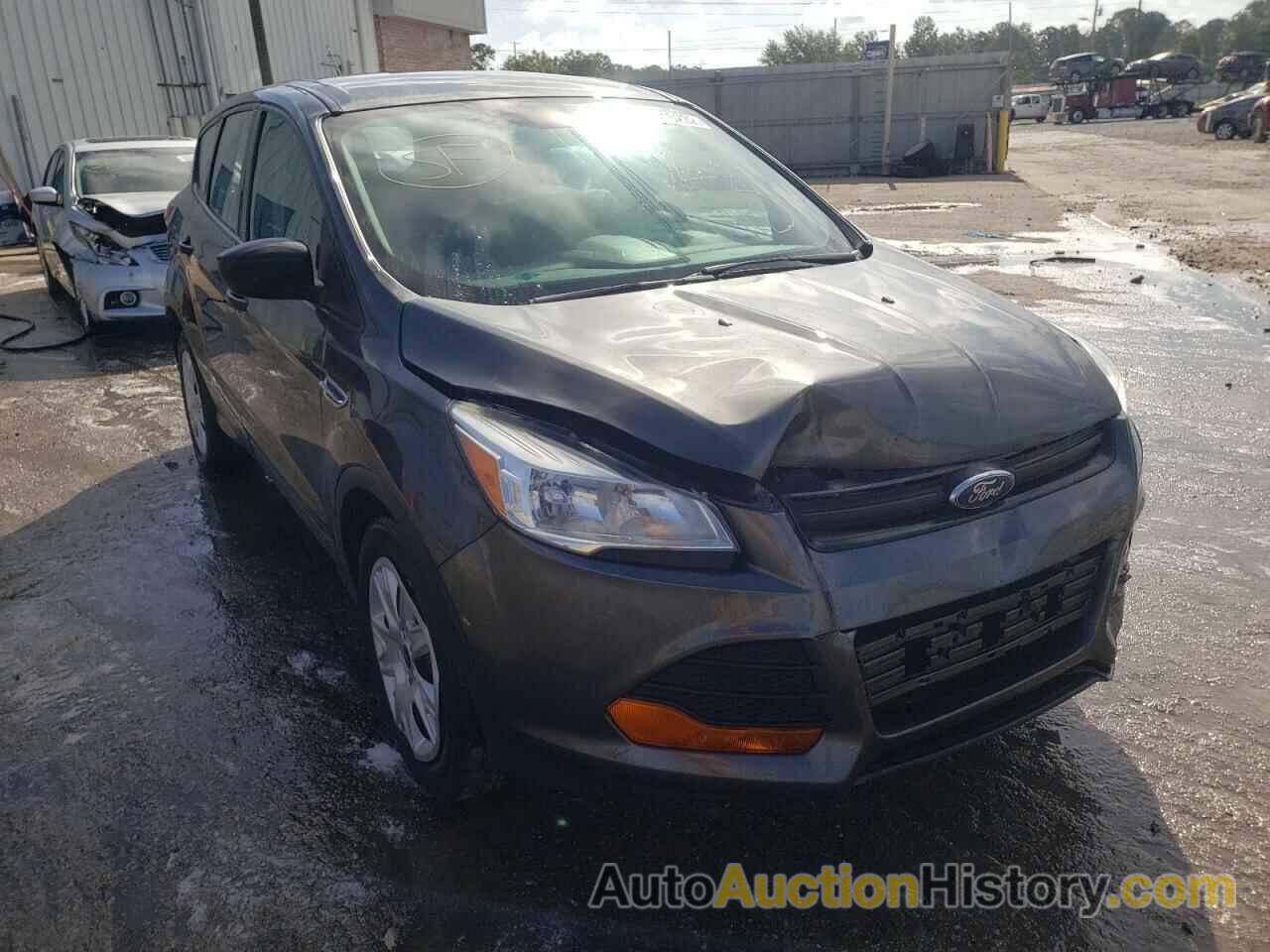 2016 FORD ESCAPE S, 1FMCU0F7XGUB65803