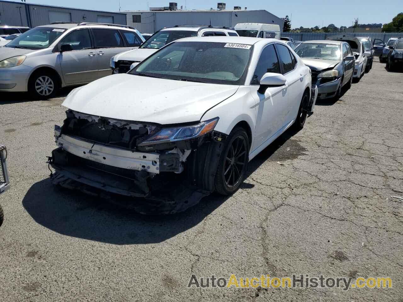 TOYOTA CAMRY L, 4T1B11HK6KU269760