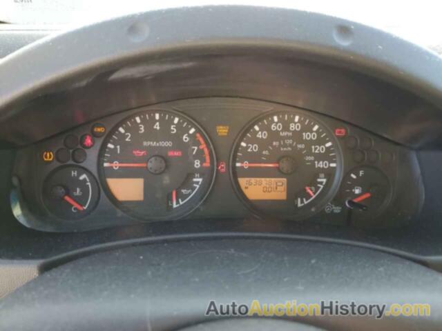 NISSAN FRONTIER KING CAB LE, 1N6AD06W48C414488