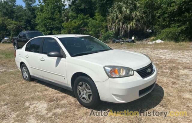 CHEVROLET MALIBU LS, 1G1ZS58F47F261090