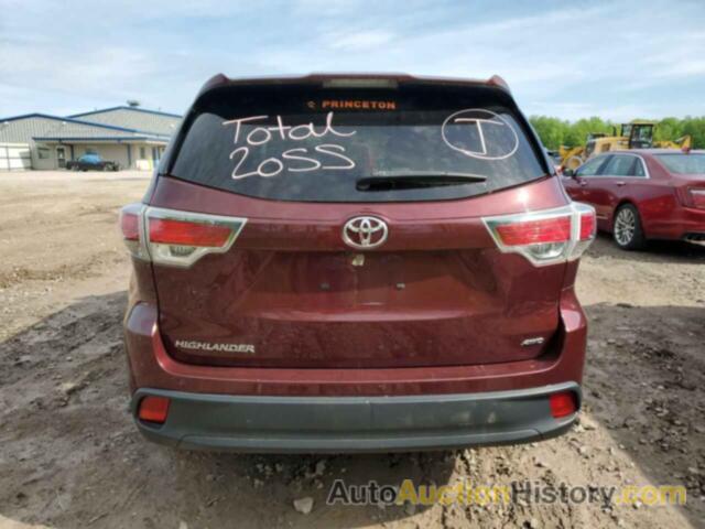 TOYOTA HIGHLANDER LE, 5TDBKRFH3GS229803