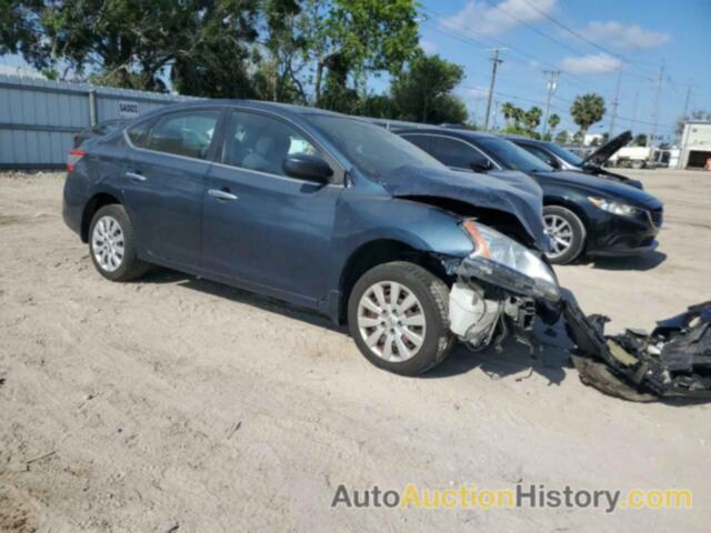 NISSAN SENTRA S, 3N1AB7AP2DL634747