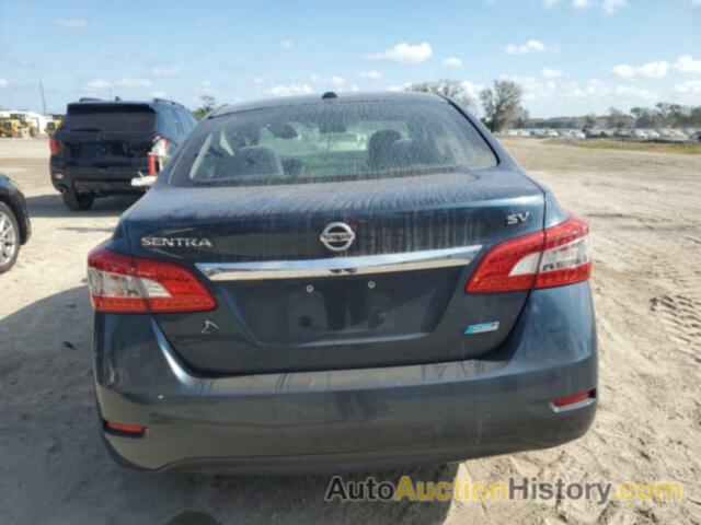 NISSAN SENTRA S, 3N1AB7AP2DL634747