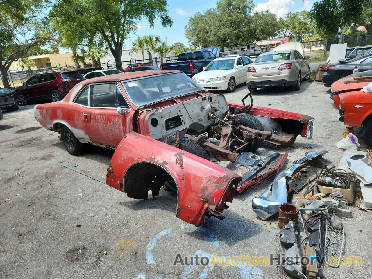 1967 PONTIAC GTO, 242077G115018